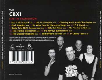 CD The Clint Boon Experience: Life In Transition