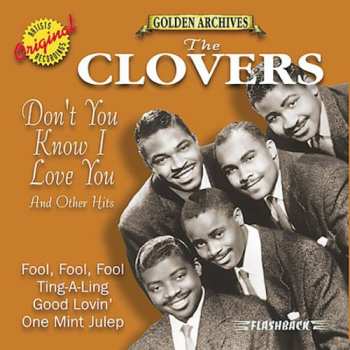 CD The Clovers: Don't You Know I Love You And Other Hits