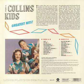 LP The Collins Kids: Greatest Hits LTD