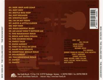 CD The Collins Kids: The Rockin'est