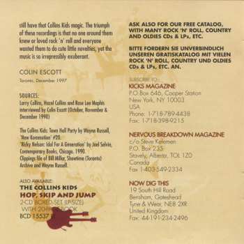 CD The Collins Kids: The Rockin'est