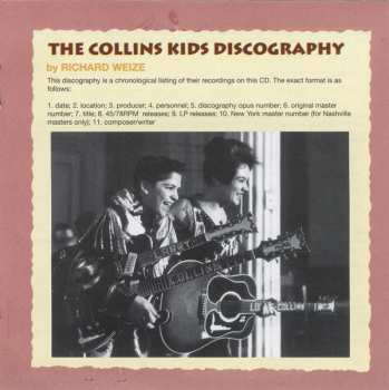 CD The Collins Kids: The Rockin'est