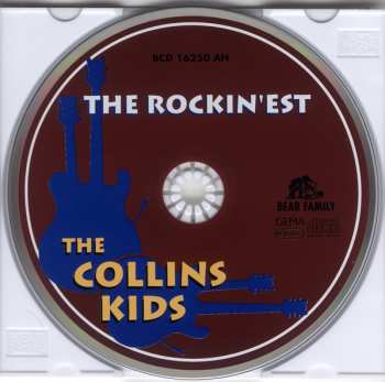 CD The Collins Kids: The Rockin'est