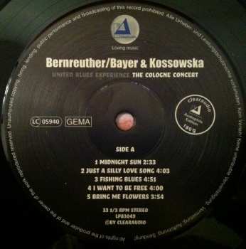 2LP Wolfgang Bernreuther: The Cologne Concert