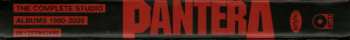 5CD/Box Set Pantera: The Complete Studio Albums 1990-2000