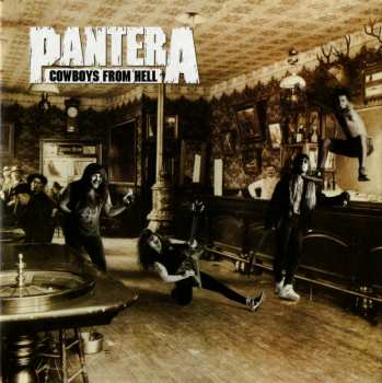 5CD/Box Set Pantera: The Complete Studio Albums 1990-2000