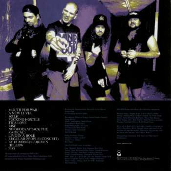 5CD/Box Set Pantera: The Complete Studio Albums 1990-2000