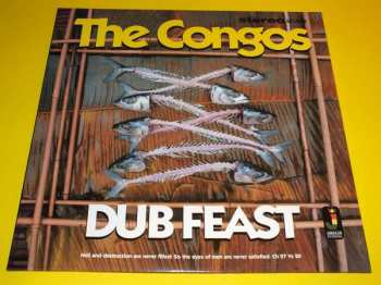 LP The Congos: Dub Feast