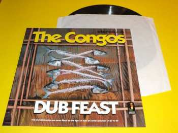 LP The Congos: Dub Feast