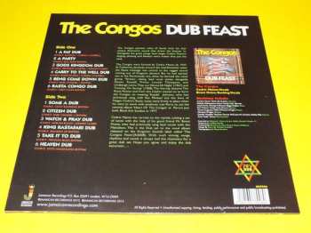 LP The Congos: Dub Feast