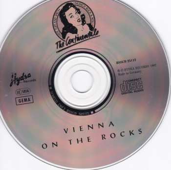 CD The Continentals: Vienna On The Rocks