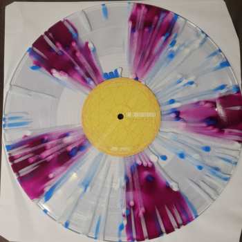LP The Contortionist: Intrinsic (Cornetto Clear/Grape/White/Sky Blue Splatter) LTD | CLR