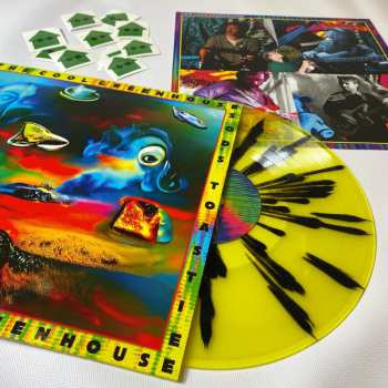 LP The Cool Greenhouse: Sod's Toastie CLR | LTD