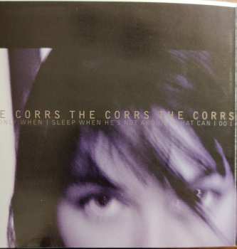 CD The Corrs: Talk On Corners