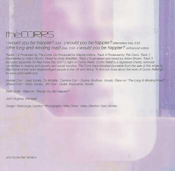 CD The Corrs: Would You Be Happier? LTD