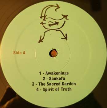 LP The Cosmic Tones Research Trio: The Cosmic Tones Research Trio