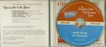 CD The Country Side Of Harmonica Sam: Open Letter To The Blues
