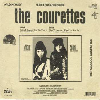 SP The Courettes: Salta Il Ramo / Non Ti Lascerò