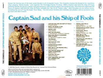 CD The Cowsills: Captain Sad And His Ship Of Fools
