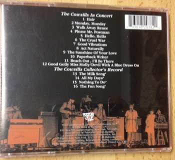 CD The Cowsills: The Cowsills In Concert