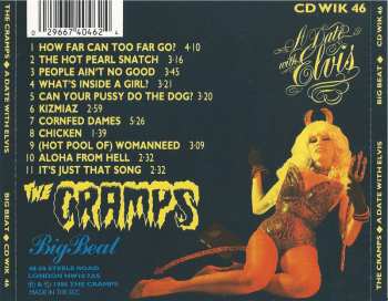 CD The Cramps: A Date With Elvis