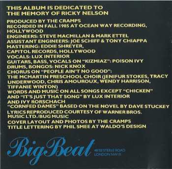 CD The Cramps: A Date With Elvis