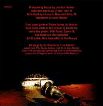 CD The Cramps: Big Beat From Badsville