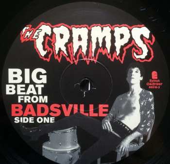 LP The Cramps: Big Beat From Badsville