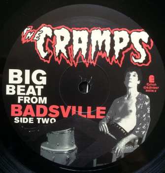 LP The Cramps: Big Beat From Badsville