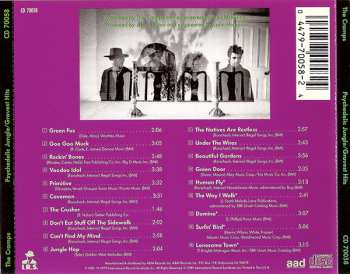 CD The Cramps: Psychedelic Jungle / Gravest Hits