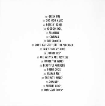 CD The Cramps: Psychedelic Jungle / Gravest Hits