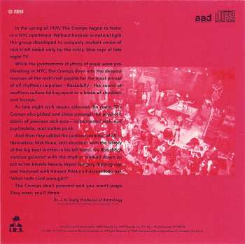 CD The Cramps: Psychedelic Jungle / Gravest Hits