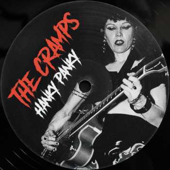 2LP The Cramps: Hanky Panky (The Flanders Broadcast 1996)