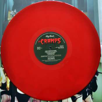 LP The Cramps: Look Mom No Head! CLR
