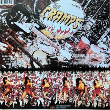 LP The Cramps: Smell Of Female LTD