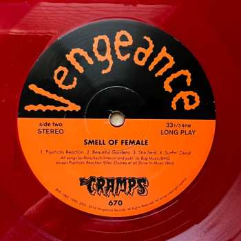 LP The Cramps: Smell Of Female LTD