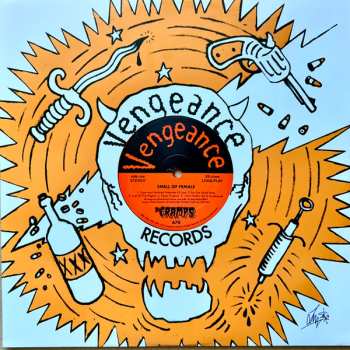 LP The Cramps: Smell Of Female LTD
