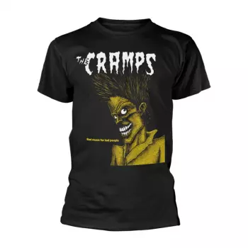 T-Shirt Bad Music For Bad People (black)