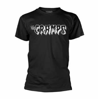 Merch The Cramps: T-Shirt Logo Cramps, The