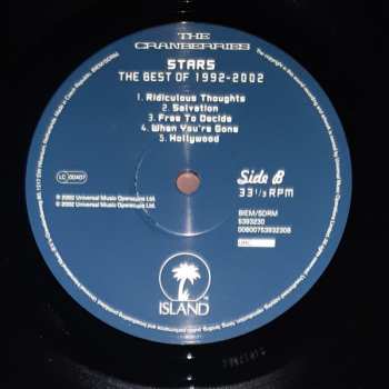 2LP The Cranberries: Stars: The Best Of 1992-2002