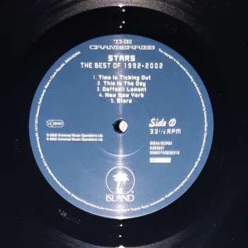 2LP The Cranberries: Stars: The Best Of 1992-2002
