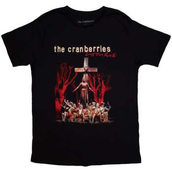 Merch The Cranberries: T-Shirt Zombie Gold