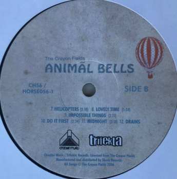 LP The Crayon Fields: Animal Bells