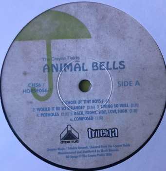 LP The Crayon Fields: Animal Bells