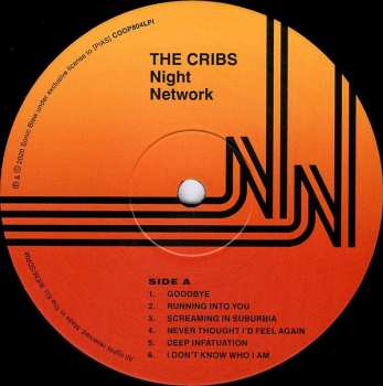 LP The Cribs: Night Network CLR