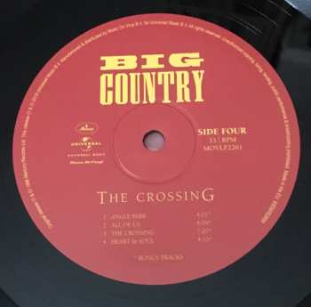 2LP Big Country: The Crossing LTD