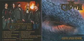 CD The Crown: Cobra Speed Venom LTD | DIGI
