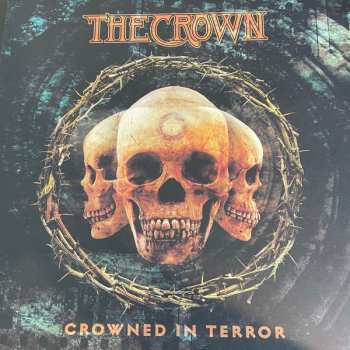LP The Crown: Crowned In Terror LTD | NUM | CLR