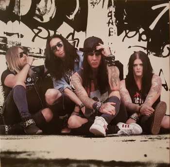 LP The Cruel Intentions: No Sign Of Relief (yellow W/white/red Splatter Vinyl)