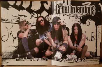 LP The Cruel Intentions: No Sign Of Relief (yellow W/white/red Splatter Vinyl)